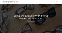 Desktop Screenshot of logoproject.it